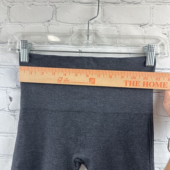 Spanx Womens Small Leggings Dark Gray Compression Legging Pants - Picture 5 of 10